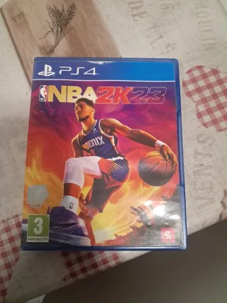 Juego PS4 NBA 2K23