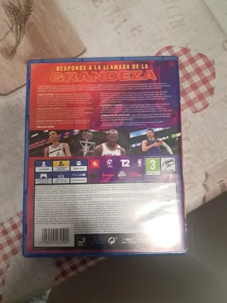 Juego PS4 NBA 2K23