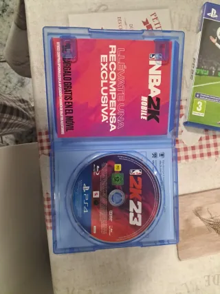 Juego PS4 NBA 2K23