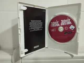 Videojuego Wii Astérix en lis Juegos Olímpicos