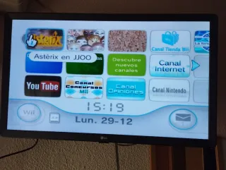 Videojuego Wii Astérix en lis Juegos Olímpicos