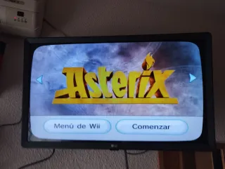 Videojuego Wii Astérix en lis Juegos Olímpicos