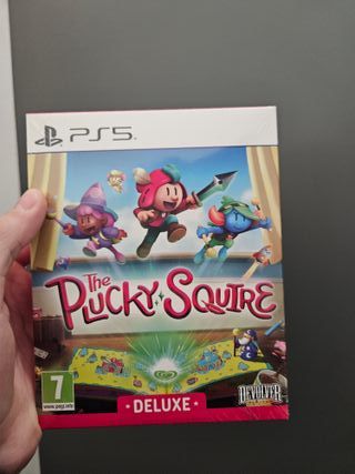 The Plucky Squire Deluxe PS5 Precintado