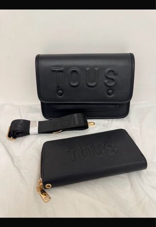 Bolso y cartera Tous negro