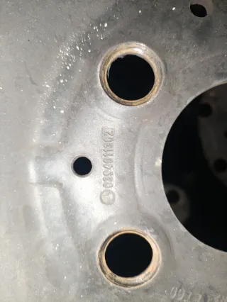 Llantas Mercedes Vito W639