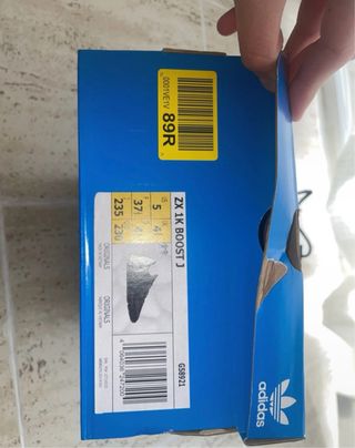 Zapatillas Adidas Negras