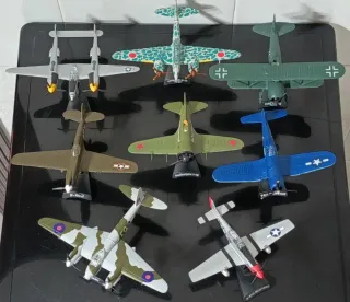 Maquetas Aviones IIGM
