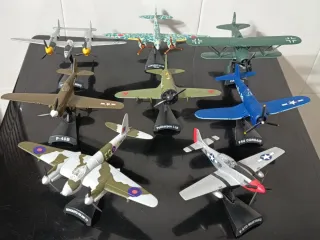 Maquetas Aviones IIGM