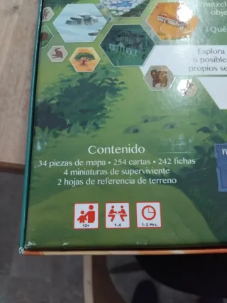 Discover Lands Unknown Juego de Mesa