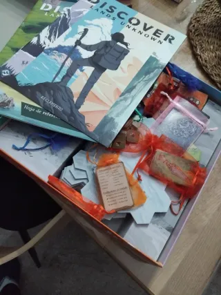 Discover Lands Unknown Juego de Mesa