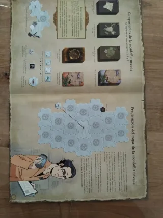 Discover Lands Unknown Juego de Mesa