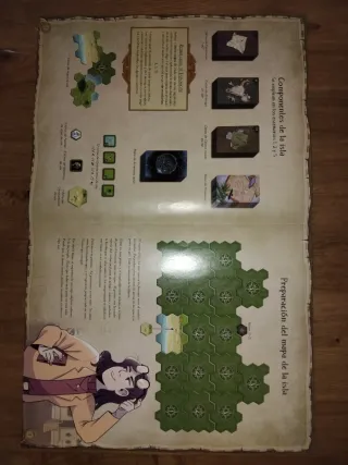 Discover Lands Unknown Juego de Mesa