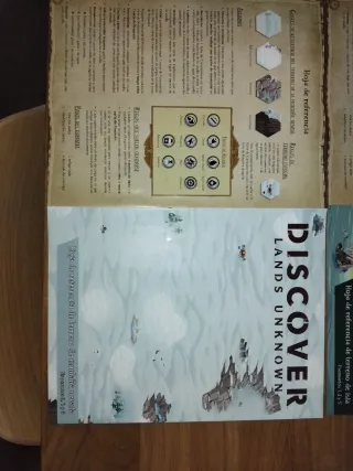 Discover Lands Unknown Juego de Mesa