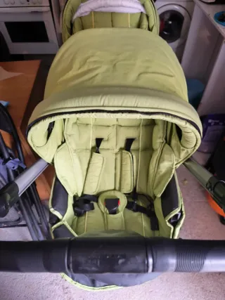 Carro gemelar Bebecar