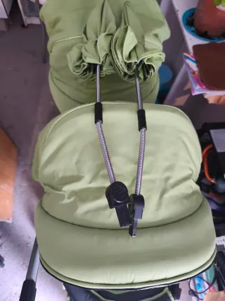 Carro gemelar Bebecar