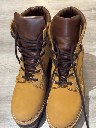 Botines de piel Maje prácticamente nuevas