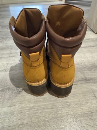 Botines de piel Maje prácticamente nuevas