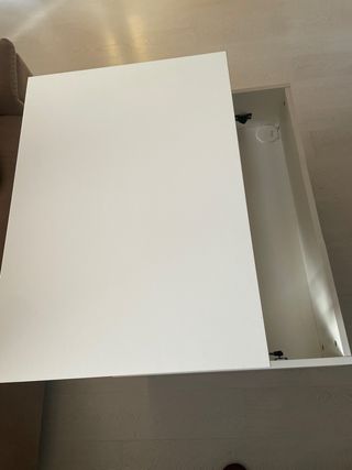 Mesa de centro blanca