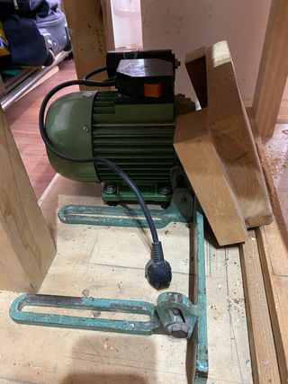 Sierra de cinta,volantes de 40cm