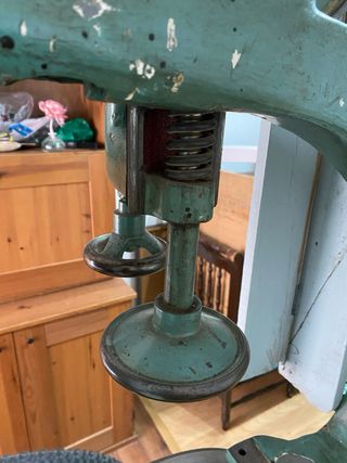 Sierra de cinta,volantes de 40cm