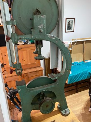 Sierra de cinta,volantes de 40cm