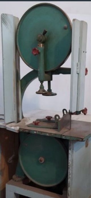 Sierra de cinta o banda  para madera