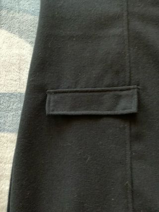 Abito tubino nero corto