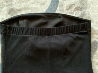 Abito tubino nero corto