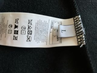 Abito tubino nero corto