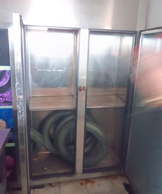 Nevera industrial acero inoxidable