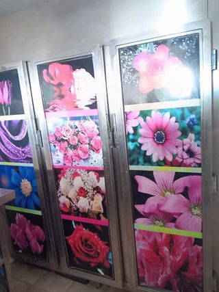 Nevera industrial acero inoxidable