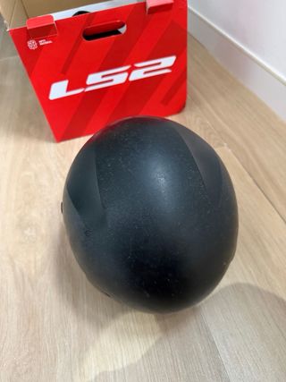 Casco Moto SHOKX Negro