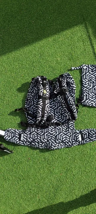 Mochila Portabebés LennyLamb