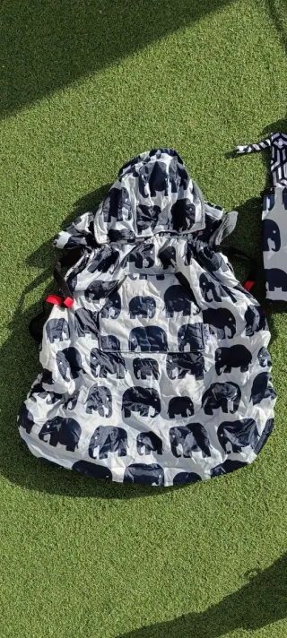 Mochila Portabebés LennyLamb