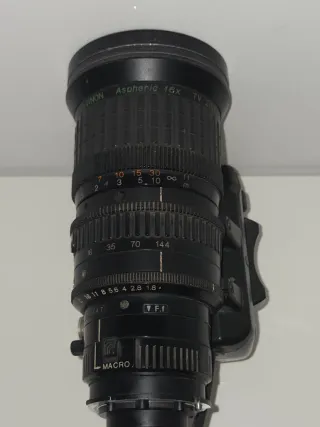Objetivo Fujinon TV Zoom Lens A16x