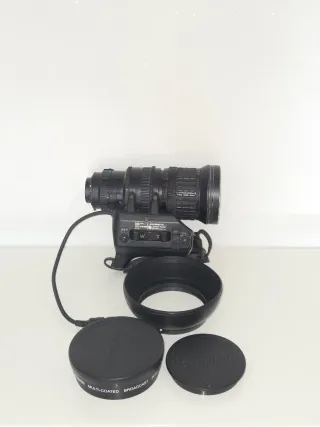 Objetivo Fujinon TV Zoom Lens A16x