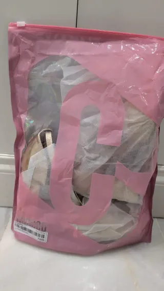 Zapatos de fiesta dorados tacón