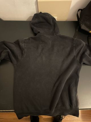 Sudadera Nike Air Negra y Gris