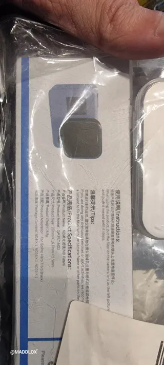 Filtro CPL TELESIN para GoPro Hero 7/6/5