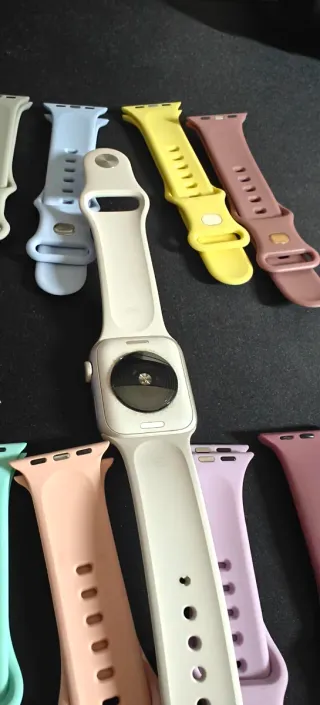 Apple Watch SE 2da Gen Plata 40mm