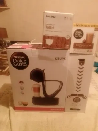 Cafetera Krups Dolce Gusto Infinissima