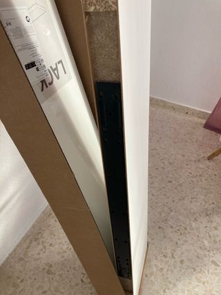 Estante LACK Ikea Blanco 110cm