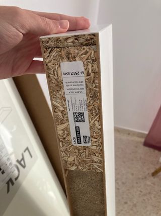 Estante LACK Ikea Blanco 110cm