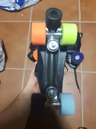 Patines Oxelo Negros Talla 44 nuevos