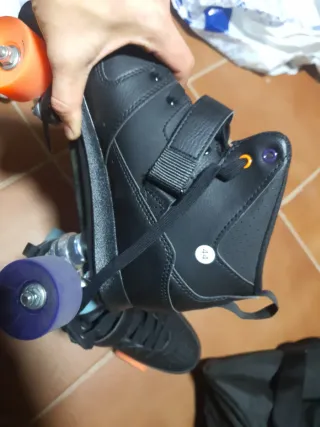 Patines Oxelo Negros Talla 44 nuevos