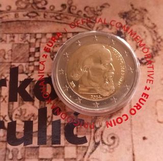 Conjunto de 2 euros Croacia 2023-2024 coincard