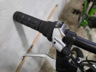 Bicicleta Montaña 26 Blanca y Verde