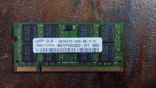RAM DDR2 SO-DIMM Samsung