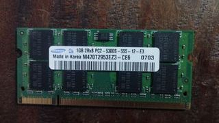 RAM DDR2 SO-DIMM Samsung