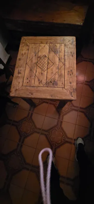 Mesas Rústicas Madera (2 Tamaños)